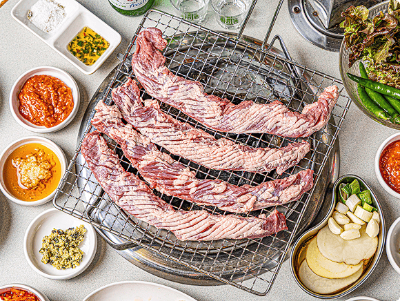 갈매기대도 구이류