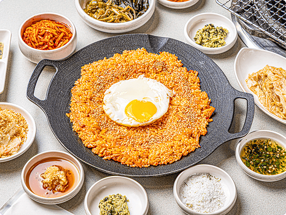 갈매기대도 곁들임